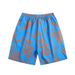 men's clothing Plus size shorts for men summer outer wear casual shorts summer boys flower pants sports beach shorts_mkmklike.com