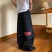 Cross-border Tooling Embroidered Jeans Men's Hiphop Hip-hop European And American Retro Loose Wide-leg Pants_mkmklike.com