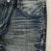 Vintage Washed Men's Jeans - Heavyweight Straight Leg Denim Pants For Casual & Work Wear_mkmklike.com