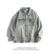2025 New Workwear Men's And Autumn Styles American Loose Spring Denim Jacket Couple Lapel Clip_mkmklike.com