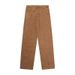 Men's Distressed Wide-Leg Jeans – 90s Vintage Washed Denim Pants With Relaxed Fit & High Street Vibe (S-3XL, Coffee Brown, Mid-Rise, Comfort Stretch)_mkmklike.com