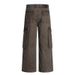 American Style Cargo For Men High Street Design Sense Niche Jeans Loose Straight Pants Denim Trousers_mkmklike.com