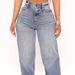 Women's Clothing Denim Loose Baggy Hip Hop Street Women Wide Leg Jeans_mkmklike.com