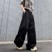 Men's Clothing Men's Embroidered Jeans Trendy Loose Straight Leg Wide Leg Design Casual Pants American Style_mkmklike.com