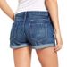 Women's Clothing Elastic Ripped Denim Shorts Women_mkmklike.com
