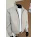 Cleanfit Deconstructed Three-proof For Men, Spring Trendy American-style Short Workwear Jacket With Stand-up Collar,_mkmklike.com