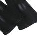Slim Fit Stretch Patchwork Color Blocked Rhinestone Embellished Black Flared Jeans For Men High Street Style Export Quality_mkmklike.com