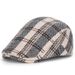 Hot Sale Plaid Berets Woman Thick Woon Newsboy Hats For Men Autumn Winter British Sty Painter Hat Fashion Casual Boina Cap_mkmklike.com