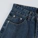 Men's Jeans High Street Trendy Design Pocket Loose Cargo Washed Vintage Wide Leg Straight Long Pants_mkmklike.com