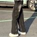 American Classic Vibe Jeans Men's Trendy High Street Style, Stylish And Sophisticated, Loose Wide Leg Straight Leg Pants With A Great Drape, Suitable For Cross Border Trade._mkmklike.com