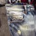 Men's Clothing Summer Personality Hole Denim Shorts Fashion Trend Handsome Casual Shorts Light Blue Ripped Pants_mkmklike.com