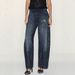 Women's High-Waisted Rhinestone Jeans – Loose Fit Straight Leg Denim Pants (S-XXL, Blue)_mkmklike.com