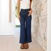 Women's Clothing Fashion Casual Retro Loose Straight Jeans_mkmklike.com