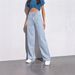 Women's High Waisted Casual Loose Straight Leg Jeans Cotton Blend Spring Autumn Wear For Office And Street Style_mkmklike.com