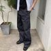 Men's And Women's Retro Straight Leg Denim Jeans Dark Blue mid Waist Slimming Casual Floor Length Cotton Stretch Jeans_mkmklike.com