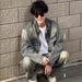 Loom Retro Yellow Mud Men's Short European And American Street Style Padded Shoulder Jacket Vintage Denim Coat_mkmklike.com