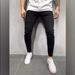 Men's Clothing High Quality Elastic Skinny Jeans Classic Four Colors Pants_mkmklike.com