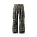 Camouflage Pants For Men, Spring And Autumn, Drapey Wide-leg American Style Trendy Brand, Loose Straight-leg Long Pants,_mkmklike.com