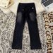 Men's Clothing Embroidered Jeans American Retro Embroidered Floral Jeans – High Street Fashion, Straight-Leg & Slight Flare, Unisex Vintage Denim_mkmklike.com
