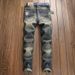 Loom Jeans Wholesale For Men, Vintage Washed Ripped Jeans, Non-Stretch, European And American Style, Versatile, Cross-Border_mkmklike.com