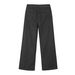 Men's Clothing Black Striped Straight-Leg Jeans – Oversized Relaxed Fit Denim Pants For Men_mkmklike.com