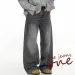 Korean Style Jeans Pants For Men Straight Cut Men's Denimpants For Men And Women Wide Leg Unisex Pantscomfortable Baggy Pants_mkmklike.com