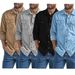 Men's Clothing Denim Men's Shirt Men's Spring And Autumn Cardigan_mkmklike.com
