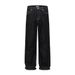 Straight-Leg Jeans Men High Street Trendy Brand Vibe Series Topstitched Pockets Simple Loose Versatile Casual Wide-Leg_mkmklike.com