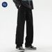 Nordmann Muqiu Men's Vintage Workwear Logging Pants Loose American Style Cleanfit High Street Casual Jeans_mkmklike.com