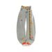 Plaid Belt Cartoon Embroidered Jeans Men's And Women's Straight Loose Scimitar Wide Leg American Trendy High Street Long Pants_mkmklike.com