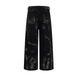 Streetwear Graffiti Jeans - Oversized Distressed Denim Pants With Paint Splatter & Washed Effect For Urban Fashion_mkmklike.com