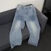 Men's Clothing Summer Vibe American High Street Retro Straight Loose Design Wide Leg Trousers_mkmklike.com