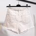 Women's Clothing Loose Wide Leg Hot Pants Light Colored Women's Denim Shorts Slim Girls Shorts_mkmklike.com