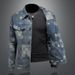 Loom Europe Station 2025 Autumn New Denim Turn-Down Collar Jacket Coat Men's Clothing 7521_mkmklike.com