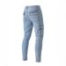 Men's Trendy Slim Fit Jeans European American Style Work Pants Skinny Pocket Fashion Jogger_mkmklike.com