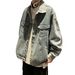Loom Autumn Denim Trendy Brand Ins European American Street Loose Versatile Korean Version Casual Handsome Hong Kong Style_mkmklike.com