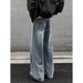 Men's Clothing Retro Curved Blade Wide Leg Jeans For Men Loose Fit Straight Leg Cool Stylish Trendy Casual Trousers For Autumn Winter_mkmklike.com