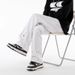 Summer White Jeans American High Street Men's Thin Design Sense High-end Pants Loose Straight Slightly Pulled Trousers_mkmklike.com