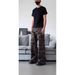 American High Street Hip-Hop Camouflage Cargo Pants Unisex Trendy Loose Casual Versatile Slimming Straight-Leg Jeans_mkmklike.com