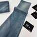 Vintage Washed Cleanfit Straight Leg Jeans High Street Denim Breathable Cotton Blend Pants for Men And Women_mkmklike.com