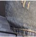 Men's Clothing Summer Casual Ripped Denim Shorts Washed Yellow Straight Leg Loose Fit Trendy Five-Point Pants_mkmklike.com