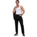 Men's Stretchy Summer Loose Straight Leg Jeans Dropshipping_mkmklike.com