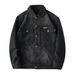 Xiaoxiangfeng Denim Spring Loose Fashion Brand Workwear Jacket Men's Trend Plus Size American Top_mkmklike.com