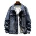Men's Clothing Spring And Autumn Fashion Brand Large Size Tops Men's Workwear Nostalgic Jacket_mkmklike.com