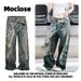 Men's Clothing Moclose American Street Retro Candy Chain Print Men's And Women's Casual Loose Straight Wide Leg Jeans_mkmklike.com
