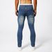 Men's Slim Fit Distressed Ripped Stretchy Jeans European American Style Retro Long Pants_mkmklike.com