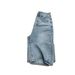 Women's Clothing Summer New High Waist Loose Slim Hot Diamond Heavy Straight Pants_mkmklike.com