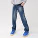 Nordmann American High Street Jeans Men New Washed Retro Nostalgic Casual Pants Loose Straight Versatile Long Trousers_mkmklike.com