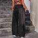 Women's Clothing Retro Wide Leg Jeans Loose Straight Leg Trousers Unique Street Style Washed Effect Floor Length Spring/Autumn Fashion_mkmklike.com