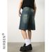 Men's Clothing New Denim Shorts Men's Summer Shorts Loose Versatile Casual Pants_mkmklike.com